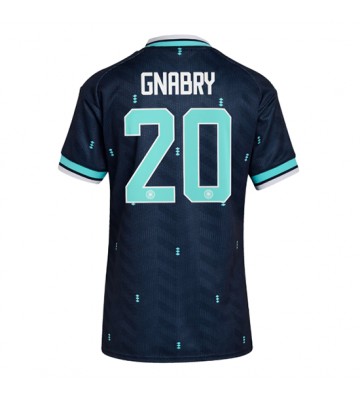 Tyskland Serge Gnabry #20 Replika Bortatröja Damer VM 2026 Kortärmad